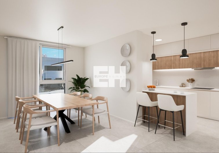 Obra Nueva - Bungalow en planta baja - Pilar de la Horadada - Torre de la Horadada