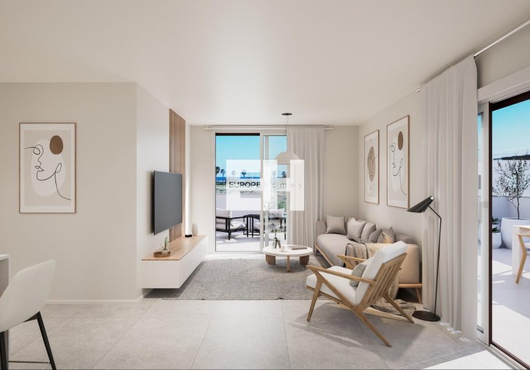 Obra Nueva - Bungalow en planta baja - Pilar de la Horadada - Torre de la Horadada