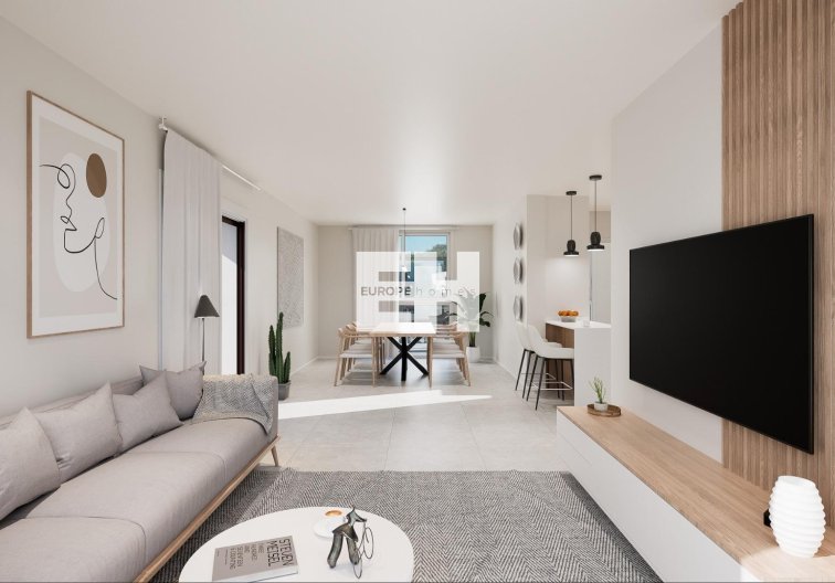 Obra Nueva - Bungalow en planta baja - Pilar de la Horadada - Torre de la Horadada