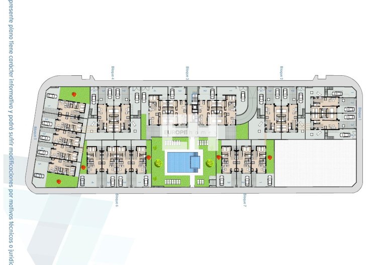 Obra Nueva - Bungalow en planta baja - Pilar de la Horadada - Torre de la Horadada