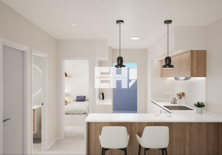 Obra Nueva - town house - Pilar de la Horadada - Torre de la Horadada