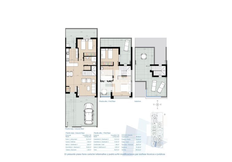 Obra Nueva - town house - Pilar de la Horadada - Torre de la Horadada