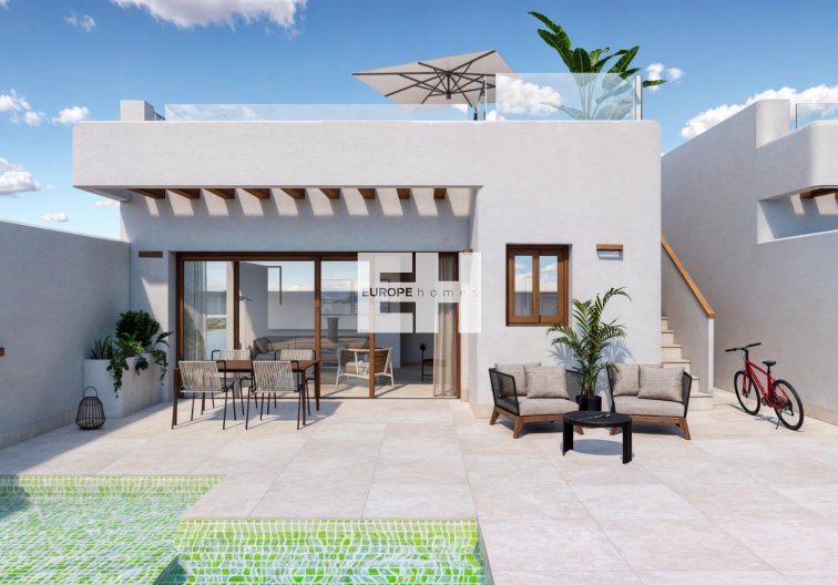 Construction Neuve - villa - Torre Pacheco - pueblo