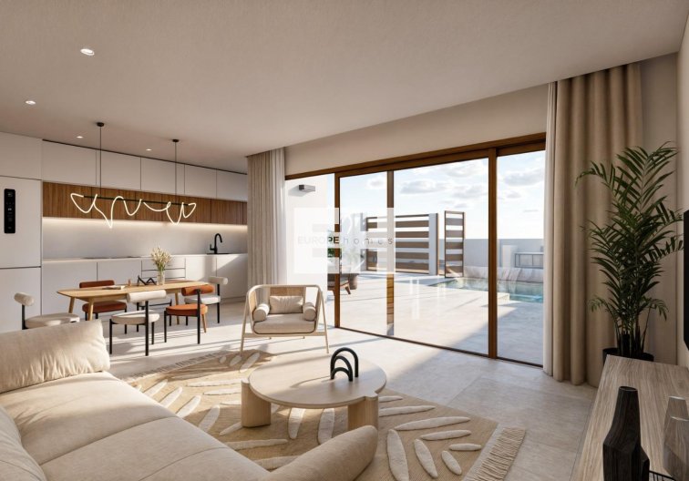 Construction Neuve - villa - Torre Pacheco - pueblo