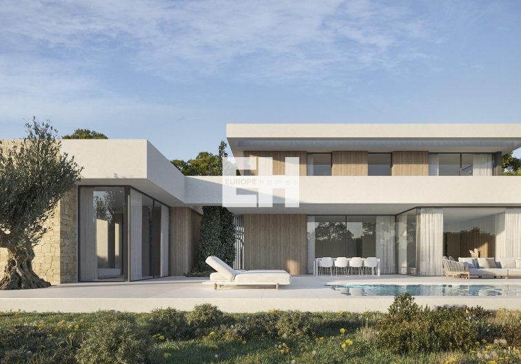 Obra Nueva - villa - Moraira_Teulada - El Tesoro