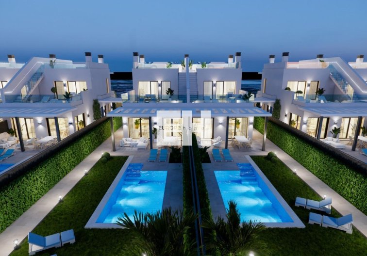 Nieuwbouw - villa - Los Alcázares - Nueva Ribera