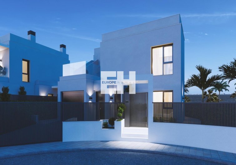 Nieuwbouw - villa - Los Alcázares - Nueva Ribera
