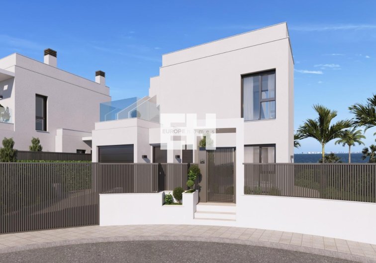 Nieuwbouw - villa - Los Alcázares - Nueva Ribera