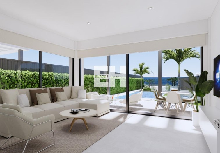 Nieuwbouw - villa - Los Alcázares - Nueva Ribera