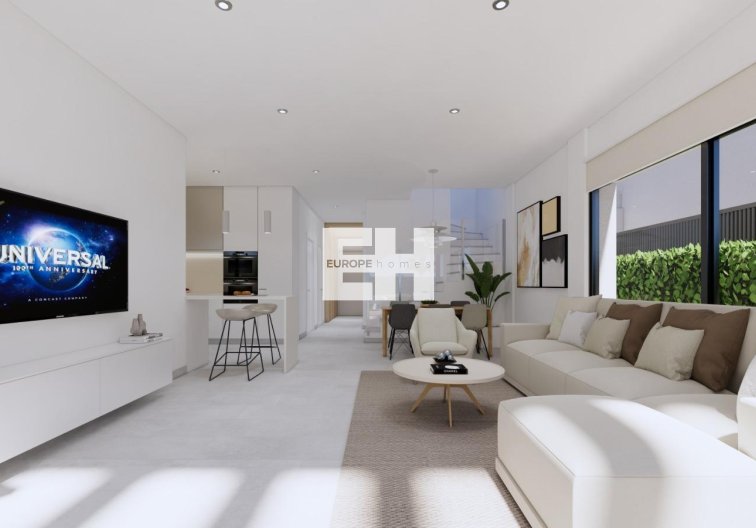 Nieuwbouw - villa - Los Alcázares - Nueva Ribera