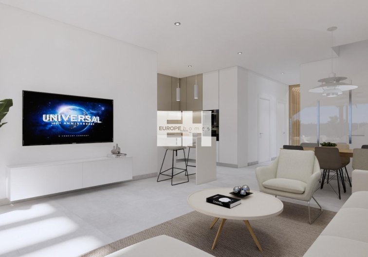 Nieuwbouw - villa - Los Alcázares - Nueva Ribera