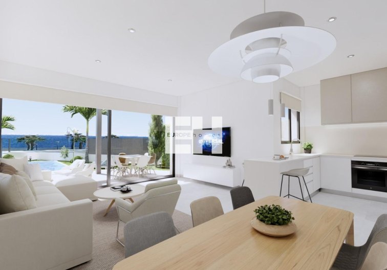 Nieuwbouw - villa - Los Alcázares - Nueva Ribera