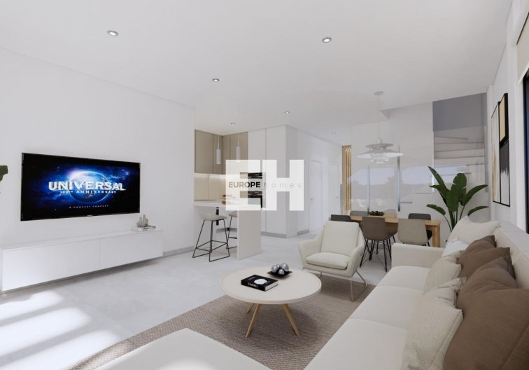 Nieuwbouw - villa - Los Alcázares - Nueva Ribera