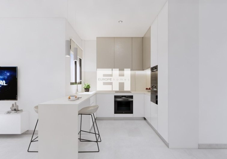 Nieuwbouw - villa - Los Alcázares - Nueva Ribera