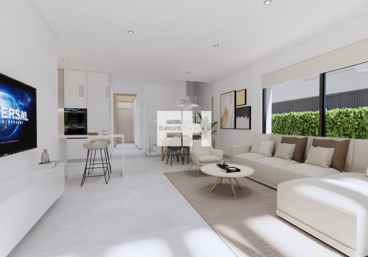 Nieuwbouw - villa - Los Alcázares - Nueva Ribera