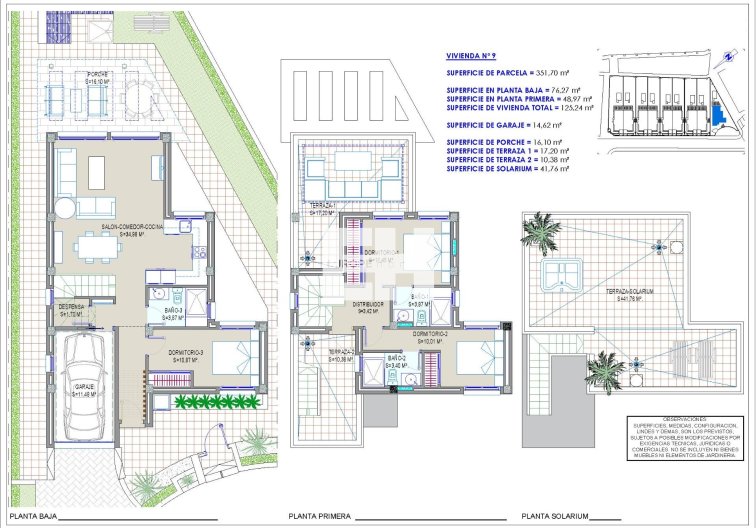 Nieuwbouw - villa - Los Alcázares - Nueva Ribera