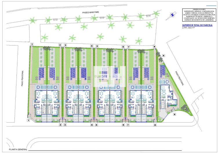 Nieuwbouw - villa - Los Alcázares - Nueva Ribera