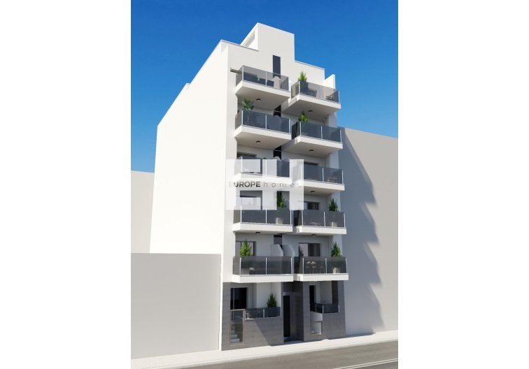 Obra Nueva - Ground floor apartment - Torrevieja - Playa de El Cura