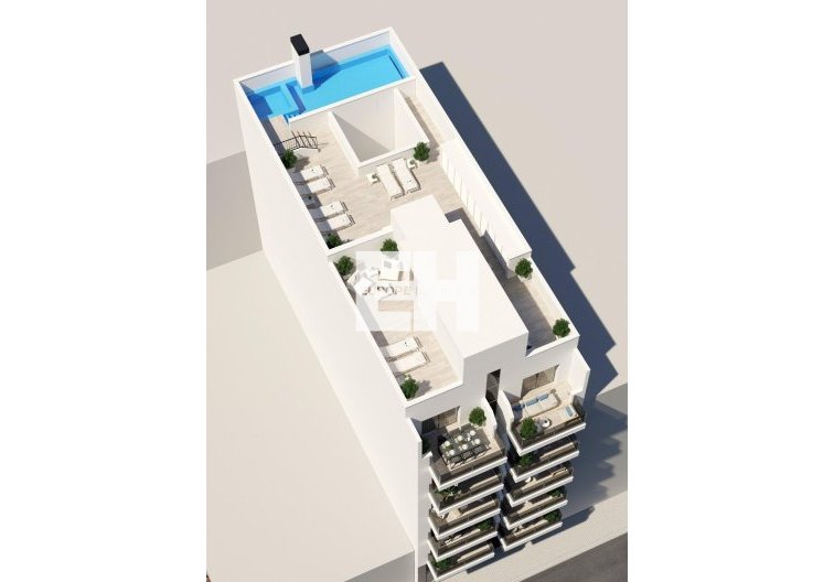 Obra Nueva - Ground floor apartment - Torrevieja - Playa de El Cura