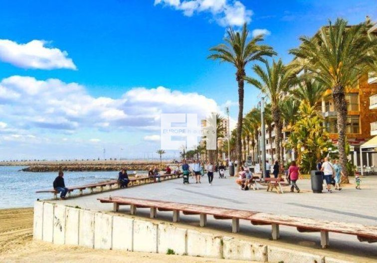 Obra Nueva - Ground floor apartment - Torrevieja - Playa de El Cura