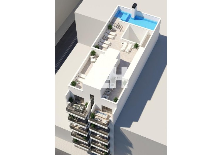 Obra Nueva - Apartamento  - Torrevieja - Playa de El Cura