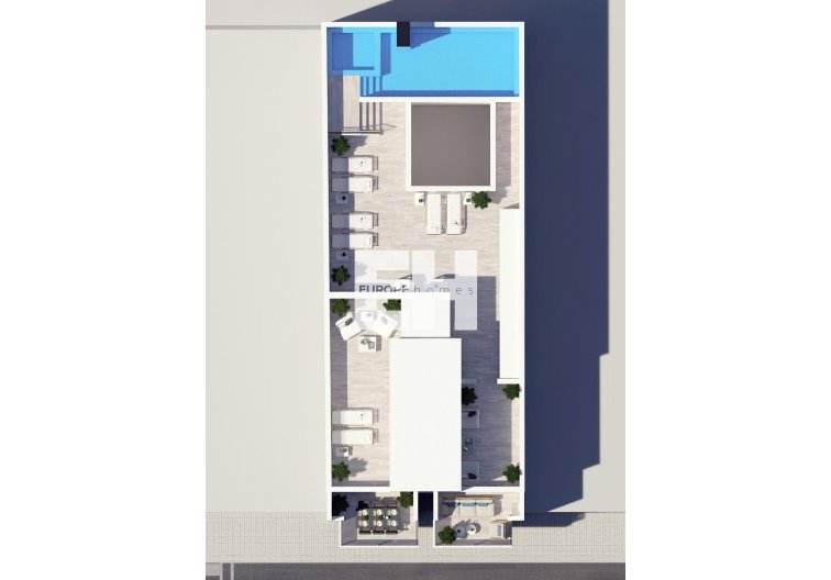 Obra Nueva - Apartamento  - Torrevieja - Playa de El Cura