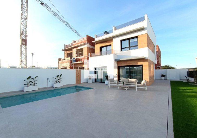 Obra Nueva - Semidetached - Benijofar - Pueblo