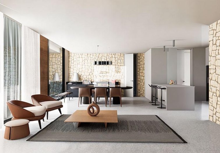 Construction Neuve - villa - Torrevieja - El Chaparral