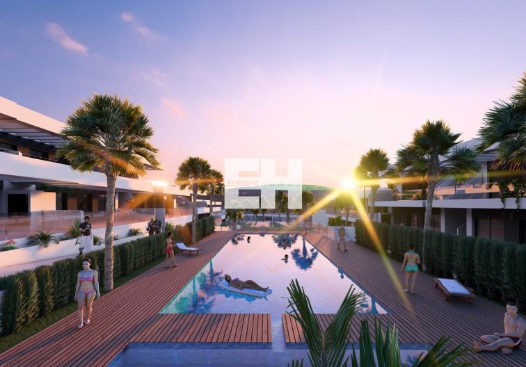 Obra Nueva - Bungalow en planta baja - Algorfa - La Finca Golf