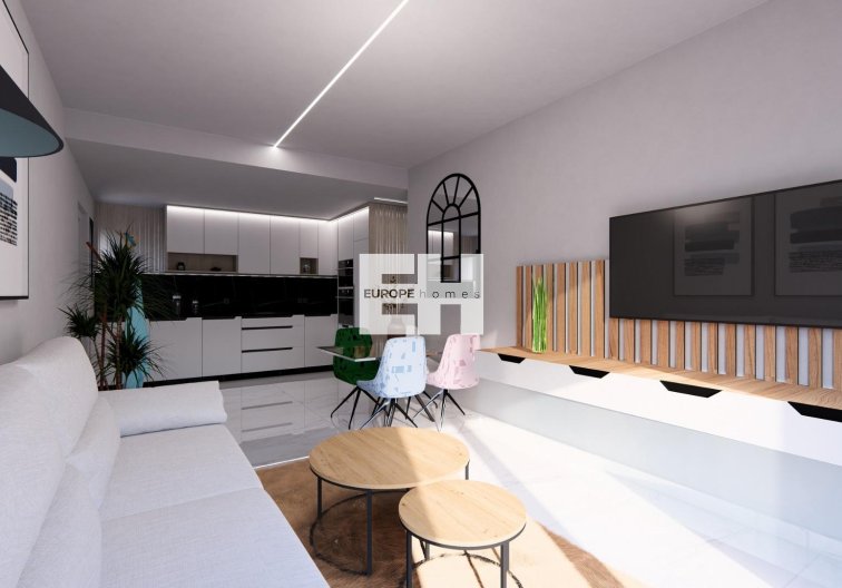 Obra Nueva - Bungalow en planta baja - Algorfa - La Finca Golf