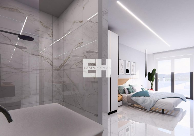 Obra Nueva - Bungalow en planta baja - Algorfa - La Finca Golf