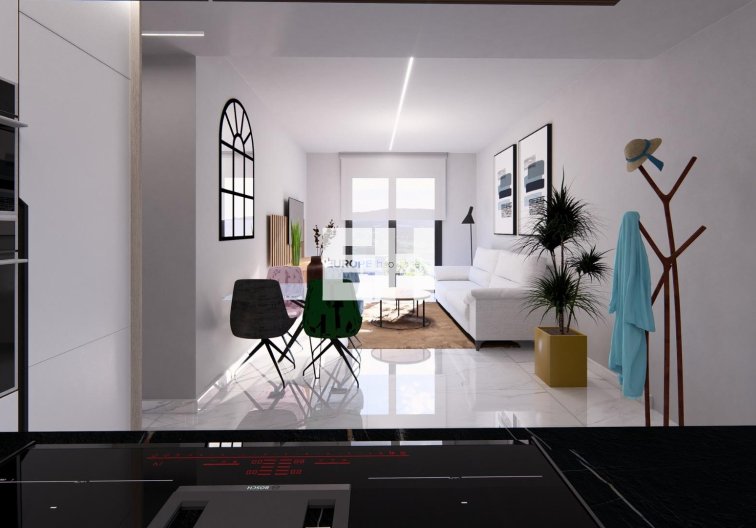 Nieuwbouw - Bungalow op de bovenste verdieping - Algorfa - La Finca Golf