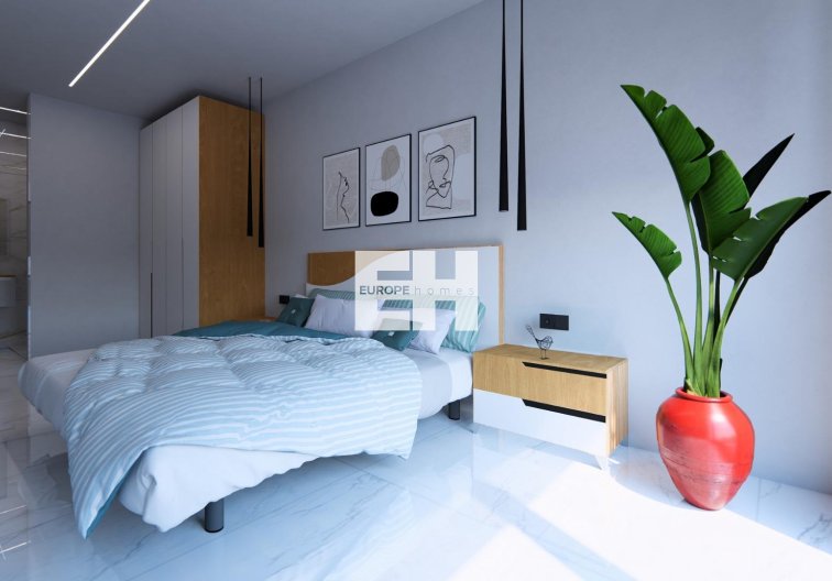 Nieuwbouw - Bungalow op de bovenste verdieping - Algorfa - La Finca Golf