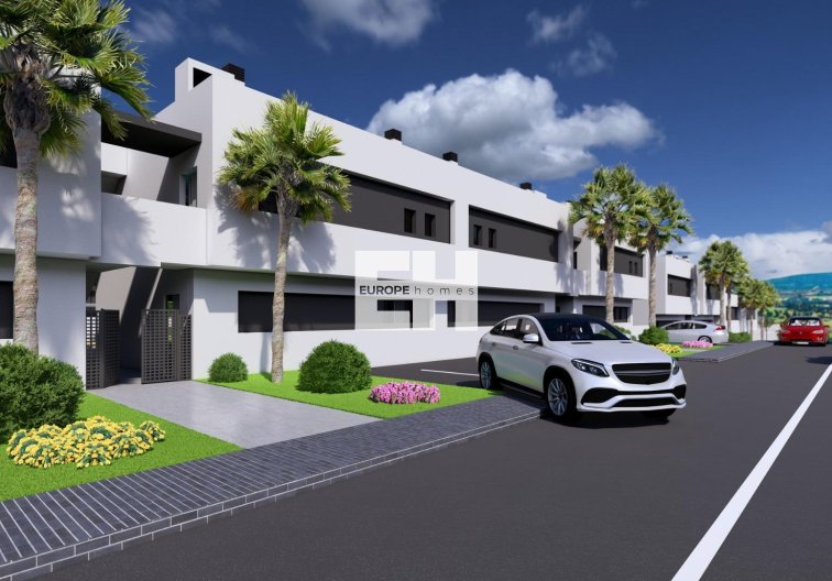 Nieuwbouw - Bungalow op de bovenste verdieping - Algorfa - La Finca Golf