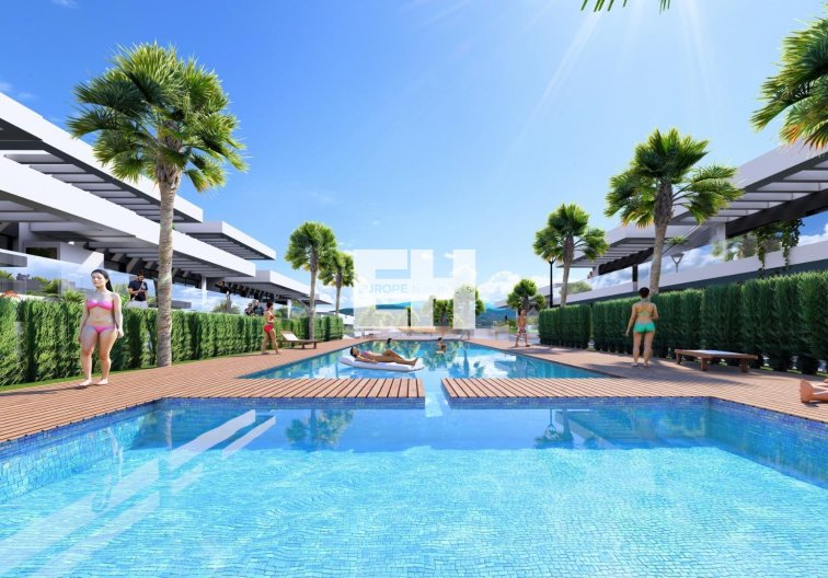 Nieuwbouw - Bungalow op de bovenste verdieping - Algorfa - La Finca Golf