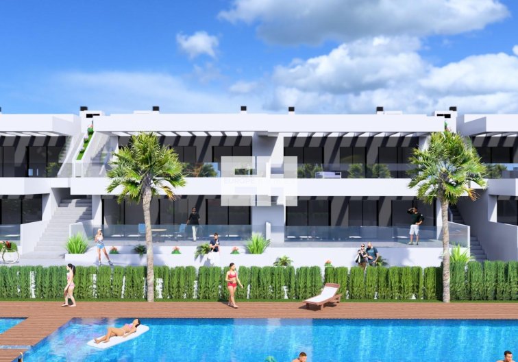 Nieuwbouw - Bungalow op de bovenste verdieping - Algorfa - La Finca Golf