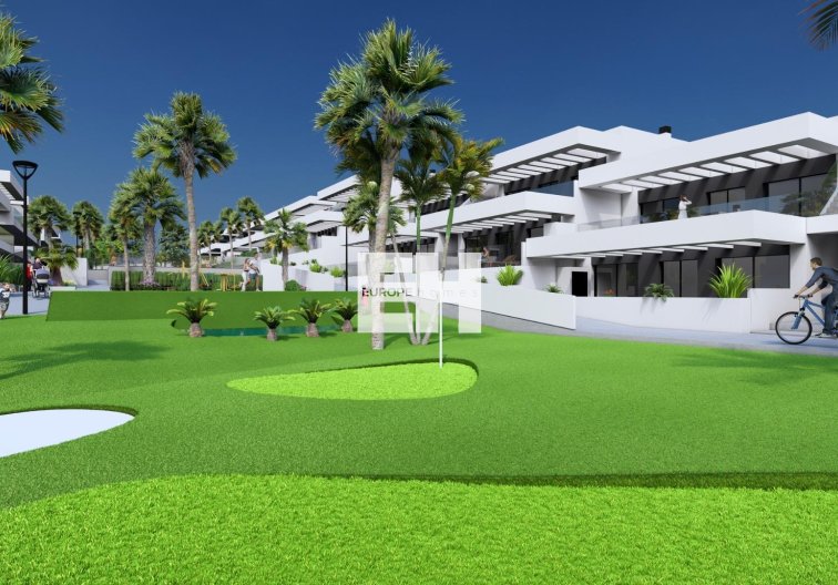 Nieuwbouw - Bungalow op de bovenste verdieping - Algorfa - La Finca Golf