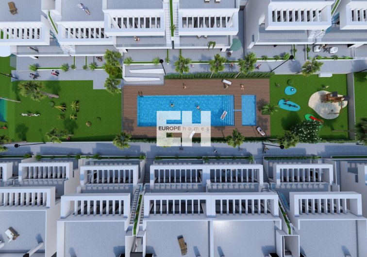 Nieuwbouw - Bungalow op de bovenste verdieping - Algorfa - La Finca Golf