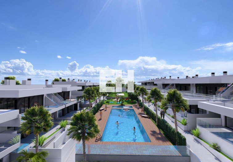 Nieuwbouw - Bungalow op de bovenste verdieping - Algorfa - La Finca Golf