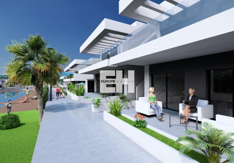 Nieuwbouw - Bungalow op de bovenste verdieping - Algorfa - La Finca Golf