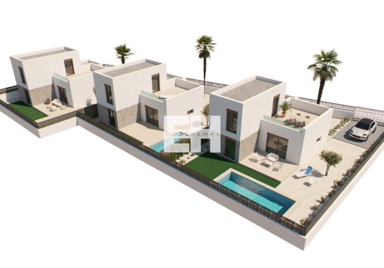 Construction Neuve - villa - Algorfa - La Finca Golf