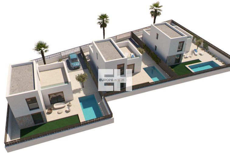 Construction Neuve - villa - Algorfa - La Finca Golf