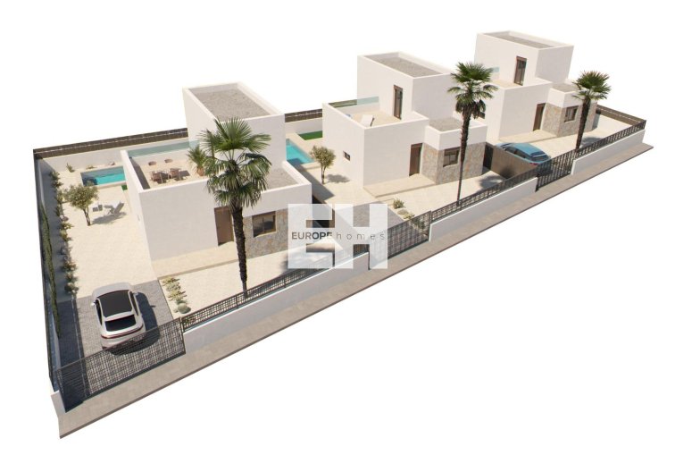 Construction Neuve - villa - Algorfa - La Finca Golf