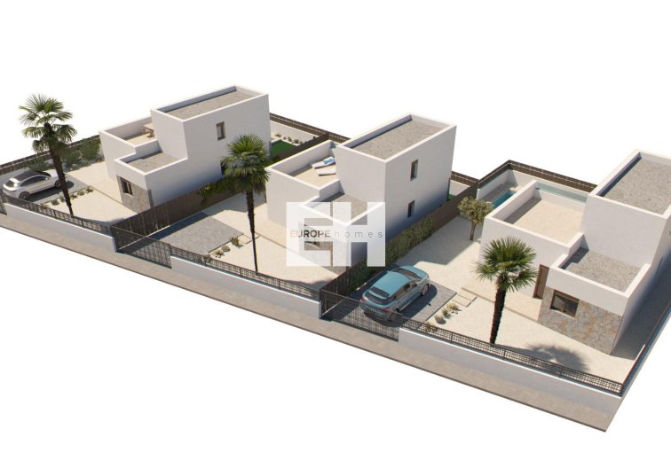Construction Neuve - villa - Algorfa - La Finca Golf