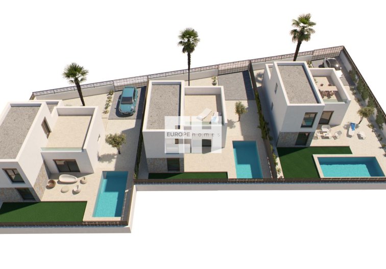 Construction Neuve - villa - Algorfa - La Finca Golf