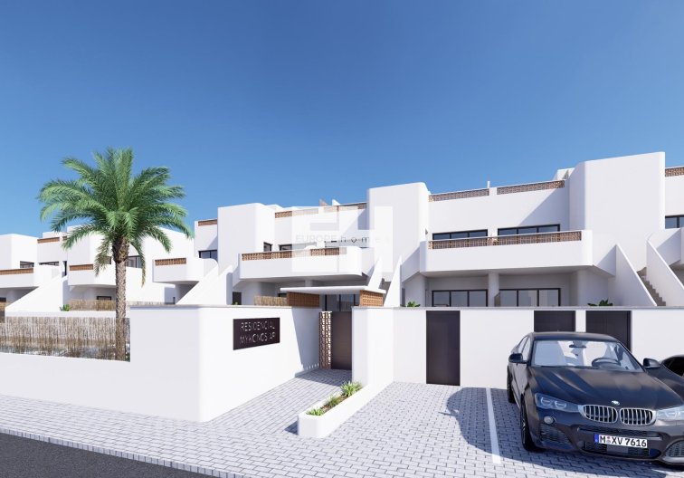 Obra Nueva - Bungalow en planta alta - Dolores - Sector 3
