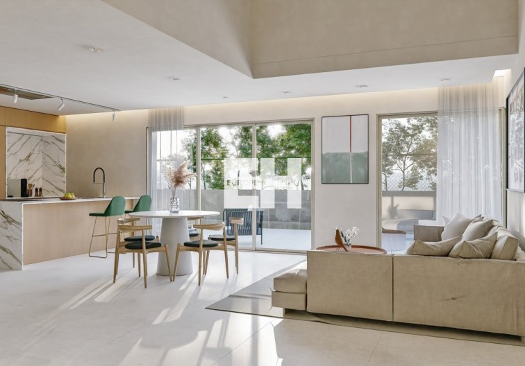 Obra Nueva - villa - Finestrat - Sierra Cortina