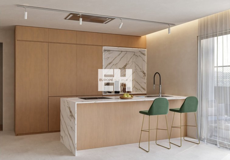 Obra Nueva - villa - Finestrat - Sierra Cortina