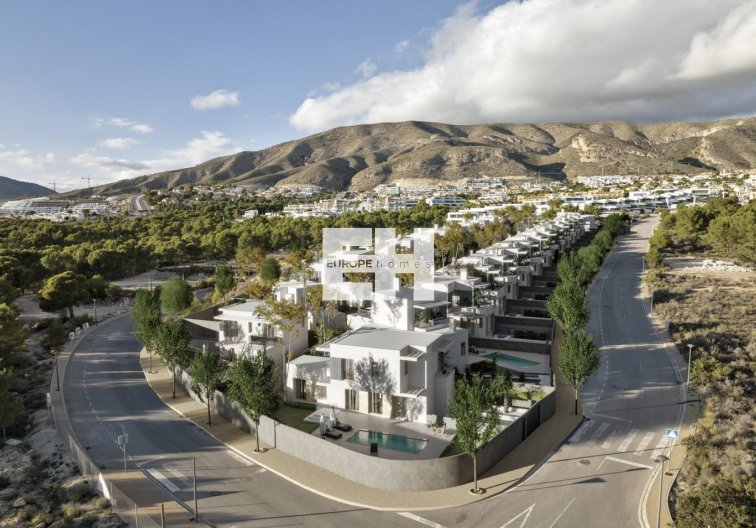 Obra Nueva - villa - Finestrat - Sierra Cortina