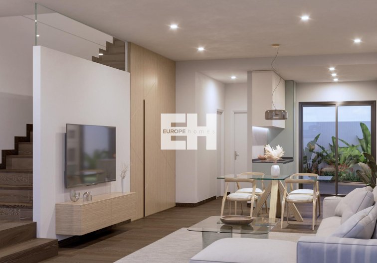 Nieuwbouw - villa - San Pedro del Pinatar - Pueblo